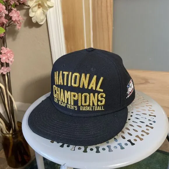 Duke Blue Devils Hat Cap Snapback Basketball Nike NCAA 2015 National Champions - Picture 2 of 8